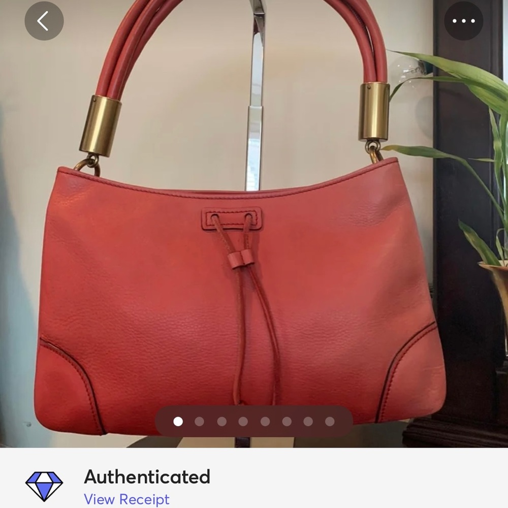Gucci Red shoulder Bag